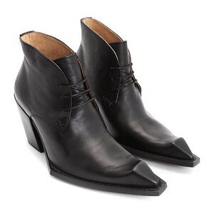 John Fluevog SWORDFISH HI SURREALIST PIZZA Size 7